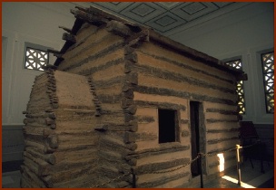 Cabin (courtesy of National Park Service)