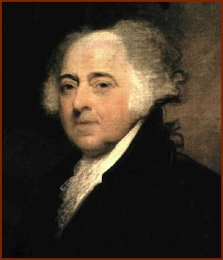 John Adams — public domain photo courtesy of Wikipedia