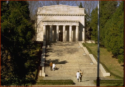 Memorial (courtesy of the National Park Service)