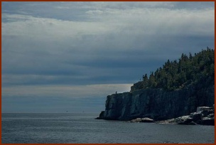 Otter Cliff, Copyright ©2007, Troy B. Thompson