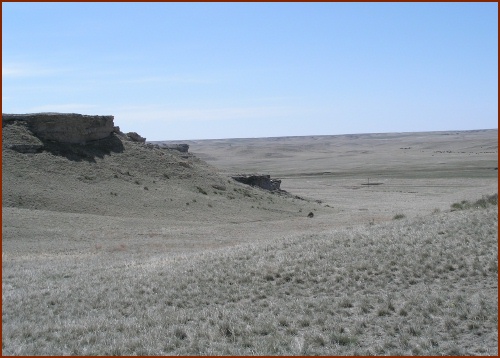 View from Agate — © America In Context 2007