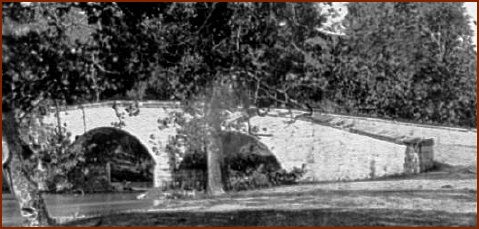 Burnside Bridge — public domain photo courtesy of Antietam on the Web