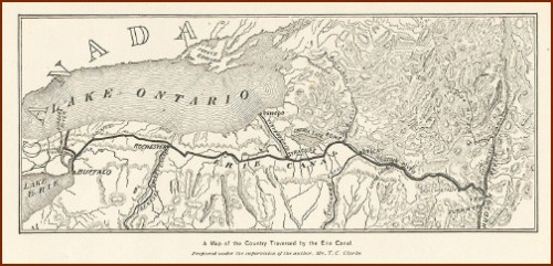 Erie Canal courtesy of www.eriecanal.org