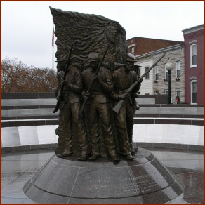 African-American Civil War Memorial — © 2008 America In Context