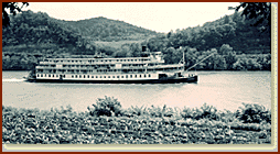 Ohio River Steamboat