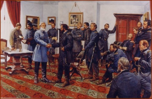 The Surrender by Rocco — public domain photo courtesy of the National Park Service