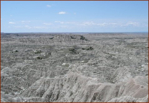 Badlands — © 2008 America In Context