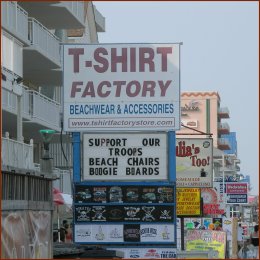 Ocean City T-Shirts — © 2008 America In Context