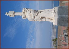 Statue of Juan Rodriguez Cabrillo courtesy of Wikipedia