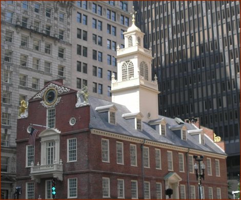 Old State House — © 2008 America In Context