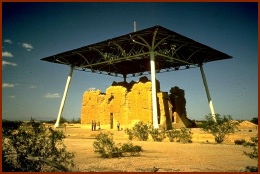 Casa Grande Ruins -- public domain photo from www.ohranger.com