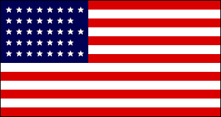 38 Star Flag