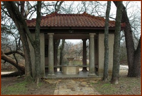 Black Sulfur Springs Pavilion -- Public Domain Photo Courtesy of National Park Service