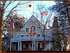 Clara Barton House -- Public Domain Photo Courtesy of Wikipedia