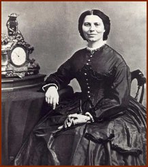 Clara Barton -- Public Domain Photo Courtesy of Wikipedia