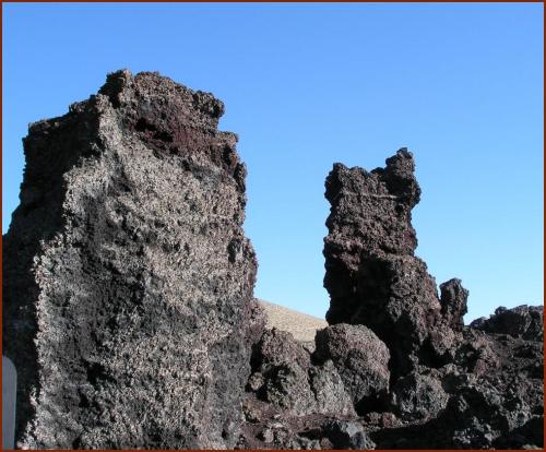 Lava Piles © 2008 America in Context