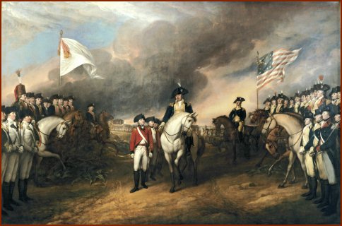 Surrender of Lord Cornwallis
