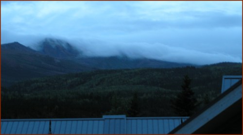 Hotel View at Night © 2009 America In Context
