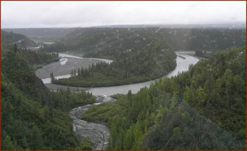 View through a Rain-Spattered Window © 2009 America In Context
