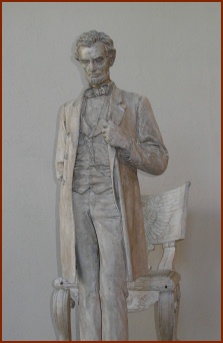 Lincoln by Saint-Gaudens