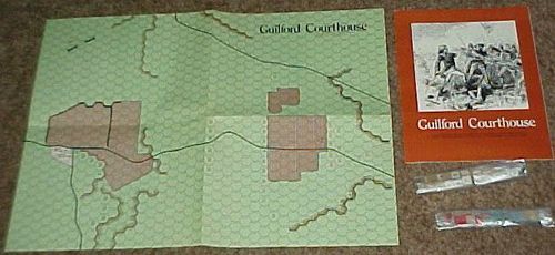 Guilford Courthouse: The Game